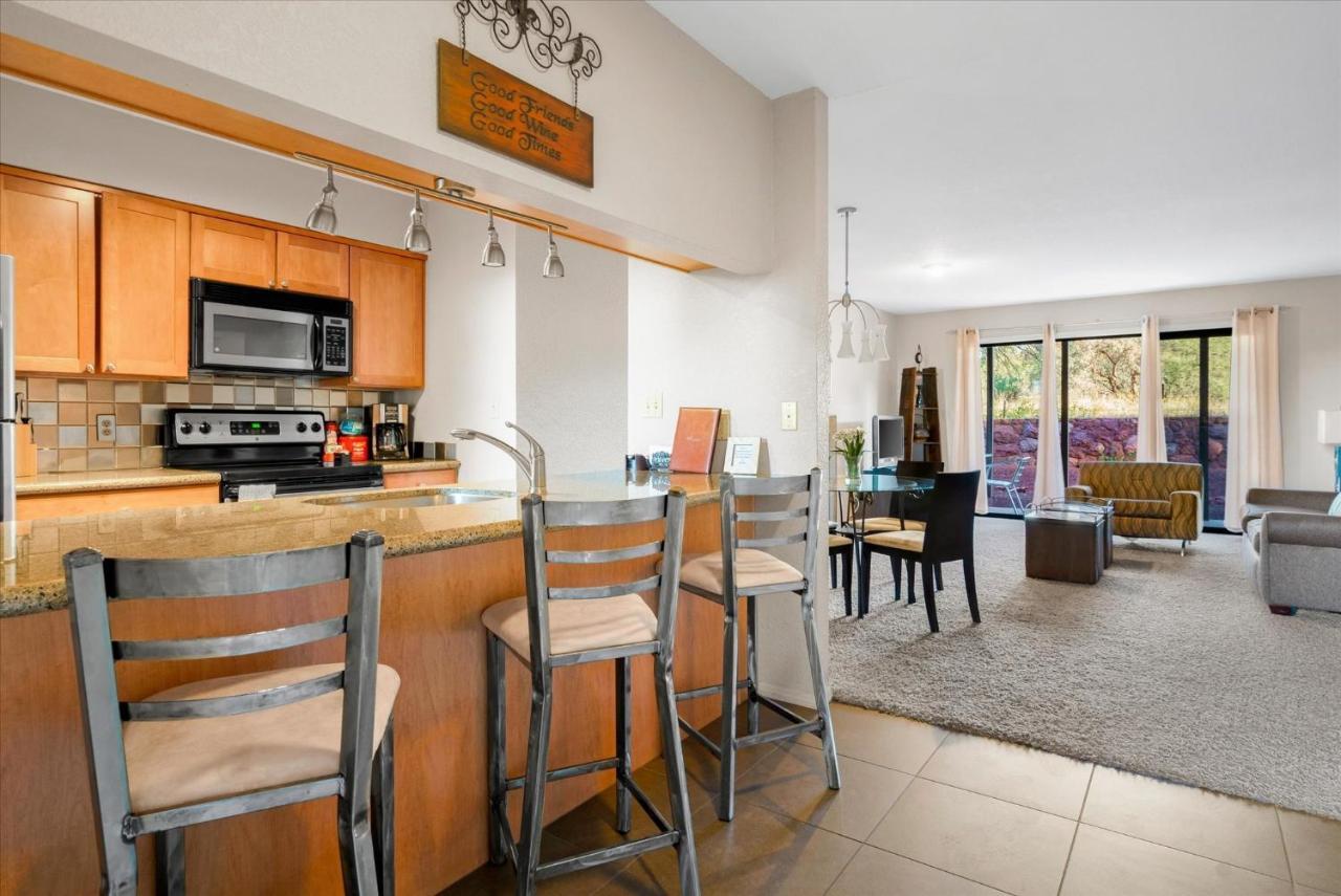 100 Bell Rock Condo- Supai Condo Sedona Esterno foto