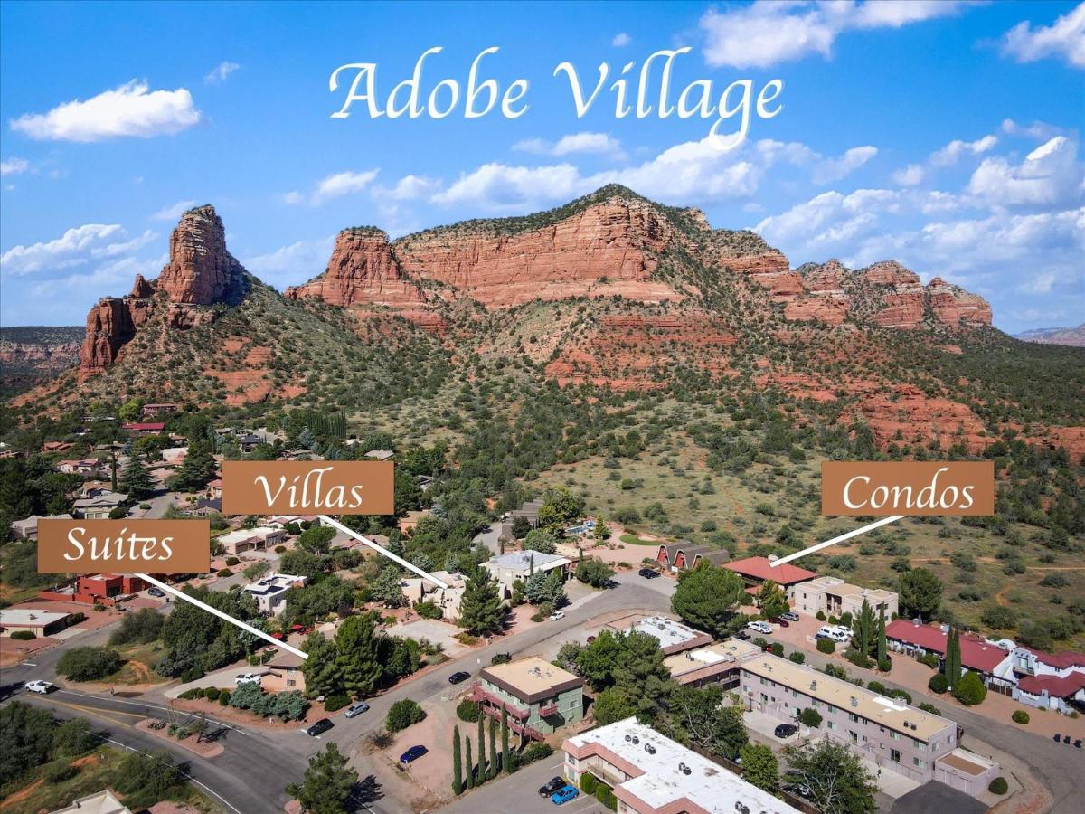 100 Bell Rock Condo- Supai Condo Sedona Esterno foto