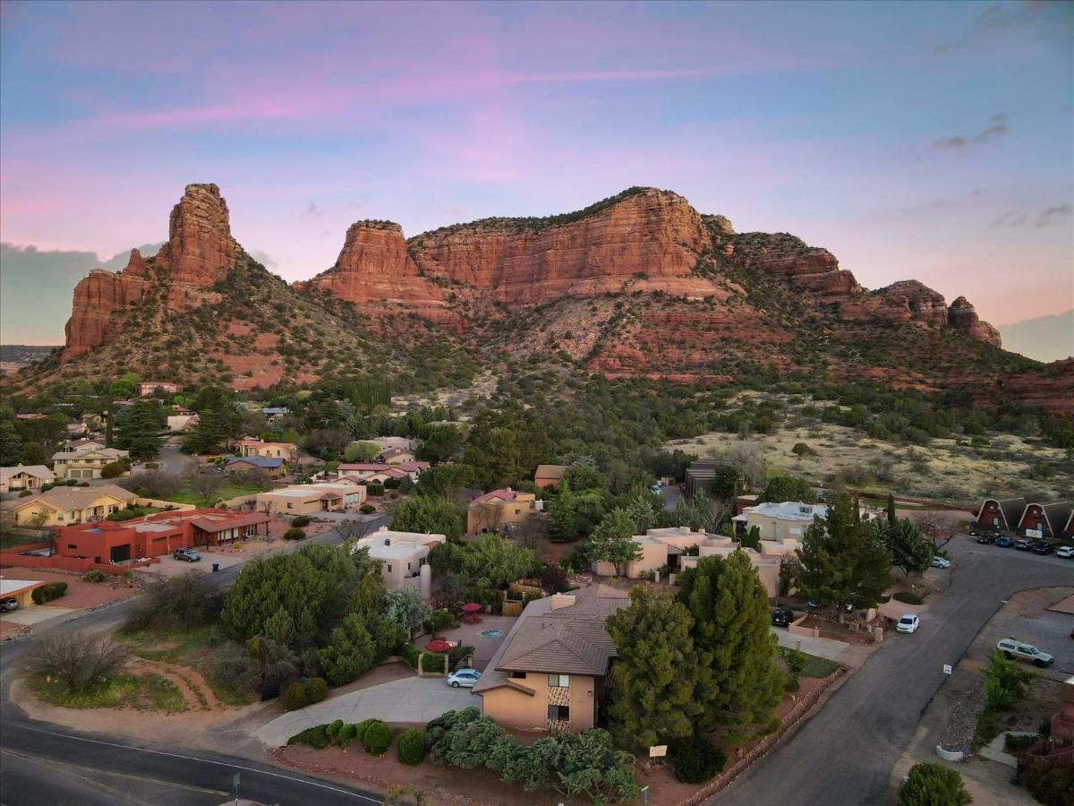 100 Bell Rock Condo- Supai Condo Sedona Esterno foto