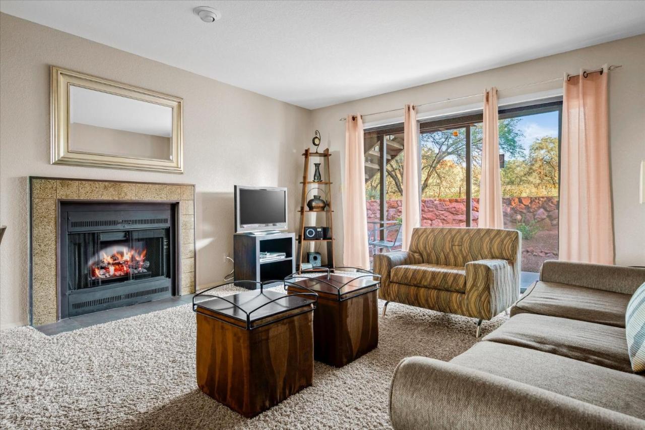 100 Bell Rock Condo- Supai Condo Sedona Esterno foto